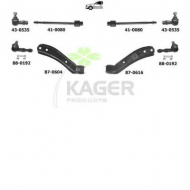Подвеска колеса KAGER 80-0621