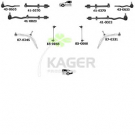 Подвеска колеса KAGER 80-1078