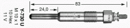 Свеча накаливания NGK 2273