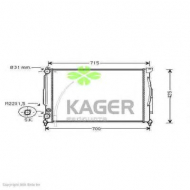 Теплообменник KAGER 31-0024