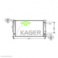 Теплообменник KAGER 31-0030