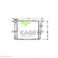 Теплообменник KAGER 31-0312