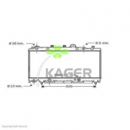 Теплообменник KAGER 31-0416