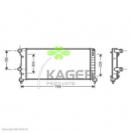 Теплообменник KAGER 31-0440