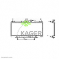 Теплообменник KAGER 31-0488