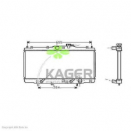 Теплообменник KAGER 31-0489
