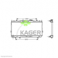 Теплообменник KAGER 31-0523