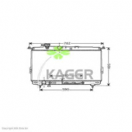 Теплообменник KAGER 31-0526