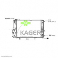 Теплообменник KAGER 31-0596