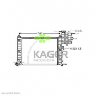 Теплообменник KAGER 31-0625