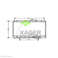 Теплообменник KAGER 31-0690