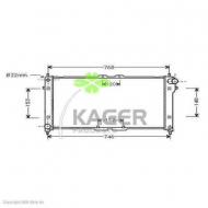 Теплообменник KAGER 31-0715