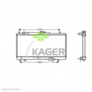Теплообменник KAGER 31-0719
