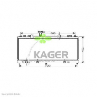 Теплообменник KAGER 31-0731