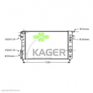 Теплообменник KAGER 31-0776