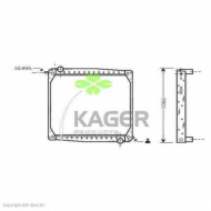 Теплообменник KAGER 31-1007