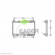 Теплообменник KAGER 31-1125