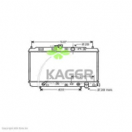 Теплообменник KAGER 31-1280