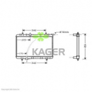 Теплообменник KAGER 31-1366