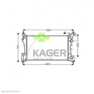 Теплообменник KAGER 31-2070