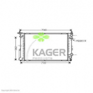 Теплообменник KAGER 31-2220