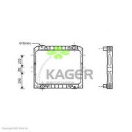 Теплообменник KAGER 31-2228