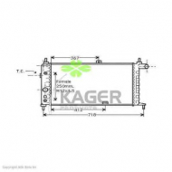 Теплообменник KAGER 31-2429