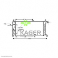 Теплообменник KAGER 31-2430