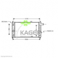 Теплообменник KAGER 31-2433
