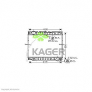 Теплообменник KAGER 31-2641