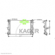 Теплообменник KAGER 31-2694