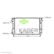 Теплообменник KAGER 31-2791