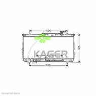 Теплообменник KAGER 31-3122