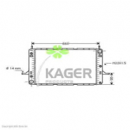 Теплообменник KAGER 31-3144