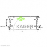 Теплообменник KAGER 31-3376