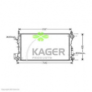 Теплообменник KAGER 31-3472