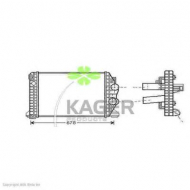 Теплообменник KAGER 31-3923