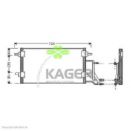 Конденсатор KAGER 94-5008