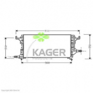 Конденсатор KAGER 94-5060