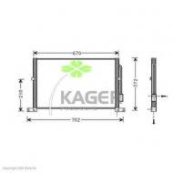 Конденсатор KAGER 94-5114