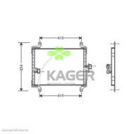 Конденсатор KAGER 94-5141