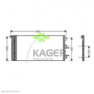 Конденсатор KAGER 94-5158