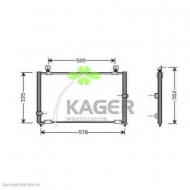 Конденсатор KAGER 94-5167