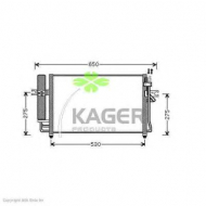 Конденсатор KAGER 94-5178