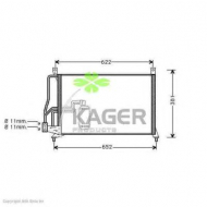 Конденсатор KAGER 94-5257