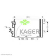 Конденсатор KAGER 94-5272