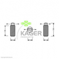 Осушитель KAGER 94-5340