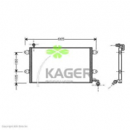 Конденсатор KAGER 94-5389