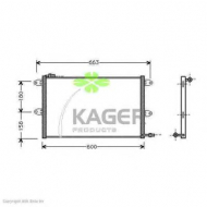 Конденсатор KAGER 94-5393