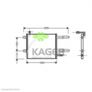 Конденсатор KAGER 94-5395
